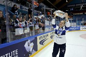 Rngette World Championships final match Finland vs Canada