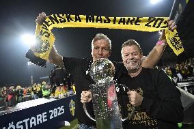 MJÄLLBY - WINNER OF THE SWEDISH FOOTBALL LEAGUE