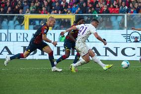 CALCIO - Serie A - Genoa CFC vs ACF Fiorentina