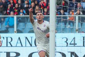 CALCIO - Serie A - Genoa CFC vs ACF Fiorentina