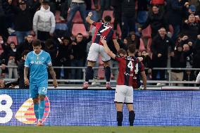 CALCIO - Serie A - Bologna FC vs SSC Napoli