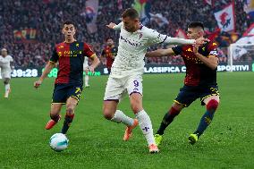 CALCIO - Serie A - Genoa CFC vs ACF Fiorentina