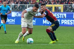 CALCIO - Serie A - Genoa CFC vs ACF Fiorentina