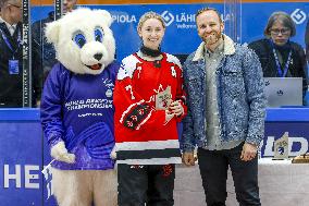 Rngette World Championships final match Finland vs Canada