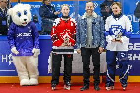 Rngette World Championships final match Finland vs Canada