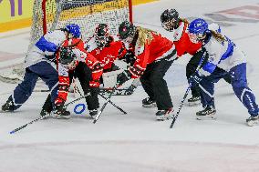 Rngette World Championships final match Finland vs Canada