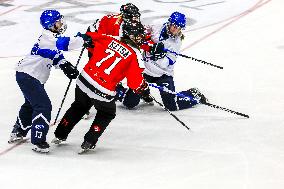 Rngette World Championships final match Finland vs Canada