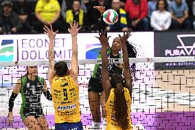 VOLLEY - Serie A1 Femminile - Prosecco Doc A.Carraro Imoco Conegliano vs Megabox Ond. Savio Vallefoglia