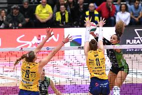 VOLLEY - Serie A1 Femminile - Prosecco Doc A.Carraro Imoco Conegliano vs Megabox Ond. Savio Vallefoglia