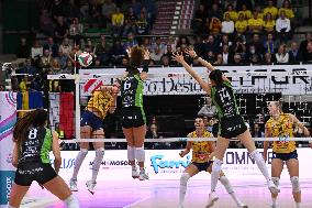 VOLLEY - Serie A1 Femminile - Prosecco Doc A.Carraro Imoco Conegliano vs Megabox Ond. Savio Vallefoglia