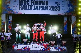 MOTORI - Rally - WRC - Rally Japan 2025