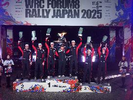MOTORI - Rally - WRC - Rally Japan 2025