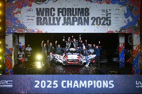 MOTORI - Rally - WRC - Rally Japan 2025