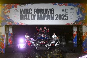 MOTORI - Rally - WRC - Rally Japan 2025
