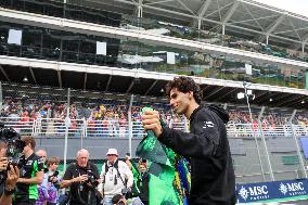 MOTORI - Formula 1 - MSC Cruises Grande Premio de Sao Paulo 2025