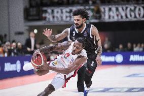 BASKET - Serie A - Bertram Derthona Tortona vs Openjobmetis Varese