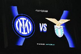 CALCIO - Serie A - Inter - FC Internazionale vs SS Lazio