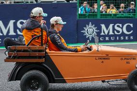 MOTORI - Formula 1 - MSC Cruises Grande Premio de Sao Paulo 2025