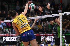 VOLLEY - Serie A1 Femminile - Prosecco Doc A.Carraro Imoco Conegliano vs Megabox Ond. Savio Vallefoglia