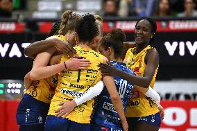 VOLLEY - Serie A1 Femminile - Prosecco Doc A.Carraro Imoco Conegliano vs Megabox Ond. Savio Vallefoglia