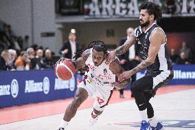BASKET - Serie A - Bertram Derthona Tortona vs Openjobmetis Varese