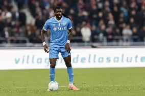 CALCIO - Serie A - Bologna FC vs SSC Napoli