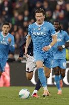 CALCIO - Serie A - Bologna FC vs SSC Napoli