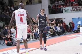 BASKET - Serie A - Bertram Derthona Tortona vs Openjobmetis Varese
