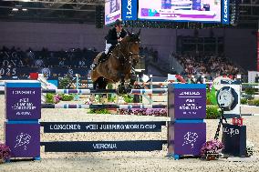 EQUITAZIONE - Internazionali di Equitazione - CSI5*-W Longines FEI Jumping World Cup