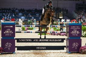 EQUITAZIONE - Internazionali di Equitazione - CSI5*-W Longines FEI Jumping World Cup