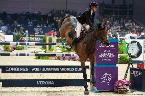 EQUITAZIONE - Internazionali di Equitazione - CSI5*-W Longines FEI Jumping World Cup