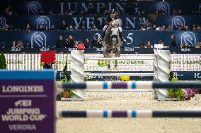 EQUITAZIONE - Internazionali di Equitazione - CSI5*-W Longines FEI Jumping World Cup