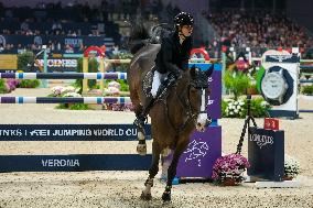 EQUITAZIONE - Internazionali di Equitazione - CSI5*-W Longines FEI Jumping World Cup