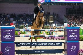 EQUITAZIONE - Internazionali di Equitazione - CSI5*-W Longines FEI Jumping World Cup