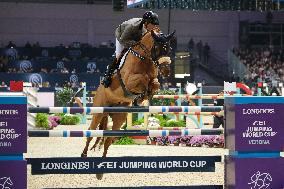 EQUITAZIONE - Internazionali di Equitazione - CSI5*-W Longines FEI Jumping World Cup