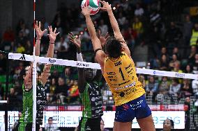 VOLLEY - Serie A1 Femminile - Prosecco Doc A.Carraro Imoco Conegliano vs Megabox Ond. Savio Vallefoglia