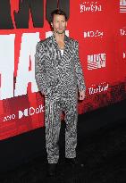 Paramount's 'The Running Man' New York Premiere