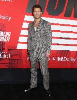 Paramount's 'The Running Man' New York Premiere