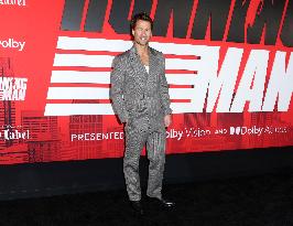 Paramount's 'The Running Man' New York Premiere