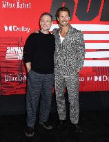 Paramount's 'The Running Man' New York Premiere