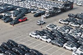 China Automobile Export Industry