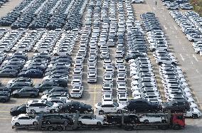 China Automobile Export Industry
