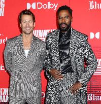 Paramount's 'The Running Man' New York Premiere