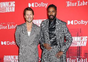 Paramount's 'The Running Man' New York Premiere