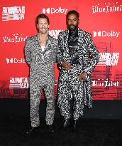 Paramount's 'The Running Man' New York Premiere