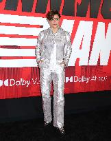 Paramount's 'The Running Man' New York Premiere