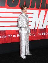 Paramount's 'The Running Man' New York Premiere