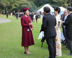 Japanese imperial garden party