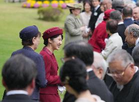 Japanese imperial garden party