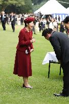 Japanese imperial garden party